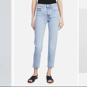 Levi’s Wedgie Straight Size 25 Light Wash